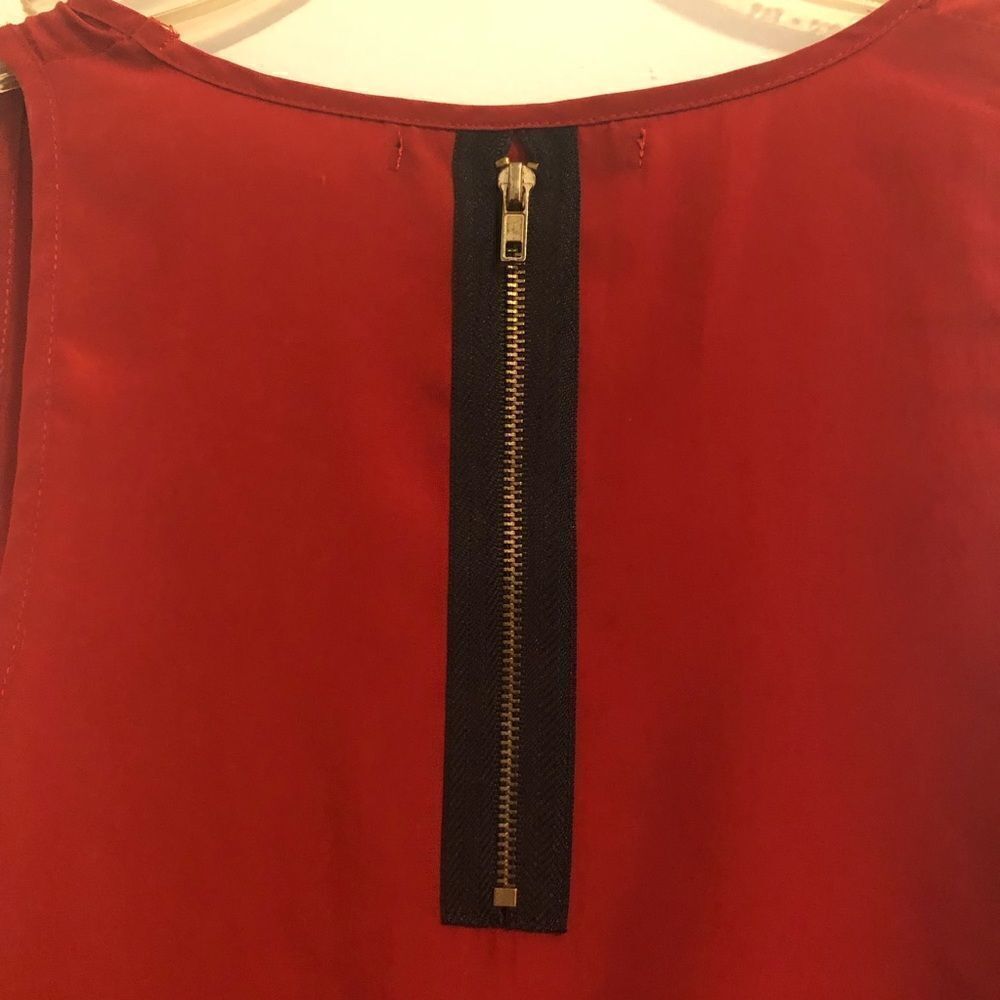 Forever21 Small orange Tank top - Picture 6 of 9